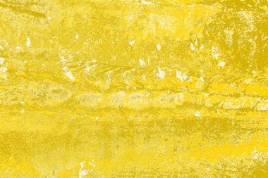 Kopya alanı olan soyut sarı desenli duvar