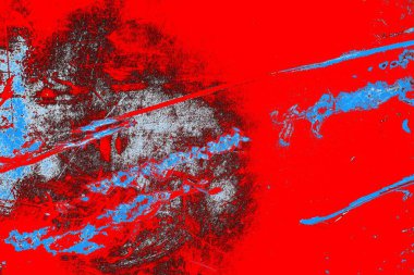 Soyut sanat duvar resmi. Modern, çağdaş sanat geçmişi