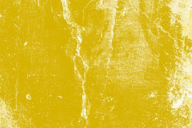 Kopya alanı olan soyut sarı desenli duvar