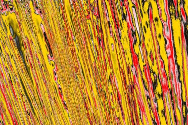 Soyut sanat duvar resmi. Modern, çağdaş sanat geçmişi