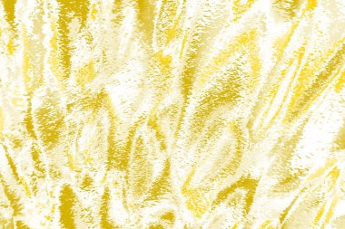 Kopya alanı olan soyut sarı desenli duvar