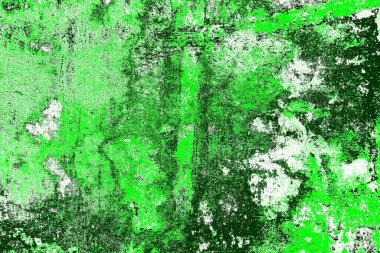 kopyalama alanı olan soyut yeşil desenli duvar