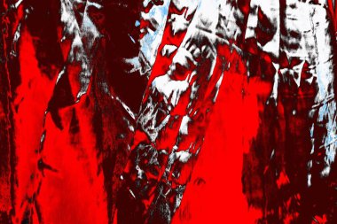 Soyut sanat duvar resmi. Modern, çağdaş sanat geçmişi