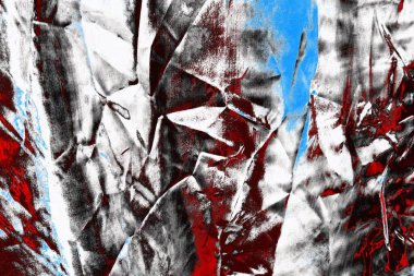 Soyut sanat duvar resmi. Modern, çağdaş sanat geçmişi