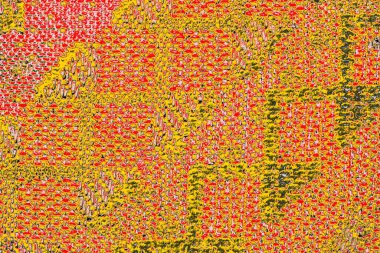 Soyut sanat duvar resmi. Modern, çağdaş sanat geçmişi