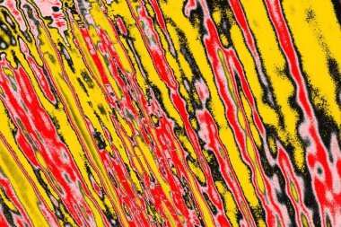 Soyut sanat duvar resmi. Modern, çağdaş sanat geçmişi