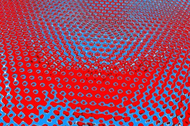 Soyut sanat duvar resmi. Modern, çağdaş sanat geçmişi