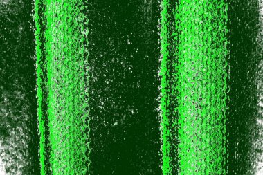 kopyalama alanı olan soyut yeşil desenli duvar