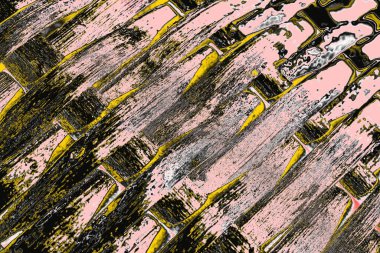 Soyut sanat duvar resmi. Modern, çağdaş sanat geçmişi