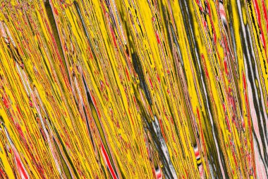 Soyut sanat duvar resmi. Modern, çağdaş sanat geçmişi