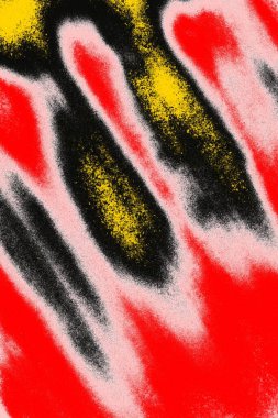 Soyut sanat duvar resmi. Modern, çağdaş sanat geçmişi