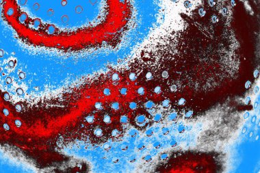 soyut renkli doku arkaplanı, uzay duvar kağıdını kopyala