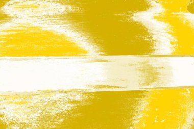 Kopya alanı olan soyut sarı desenli duvar