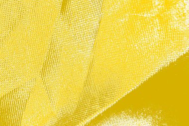 Kopya alanı olan soyut sarı desenli duvar