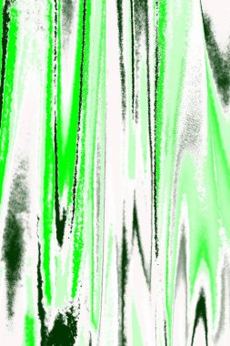 kopyalama alanı olan soyut yeşil desenli duvar