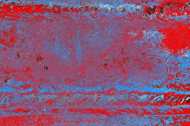 Soyut sanat duvar resmi. Modern, çağdaş sanat geçmişi