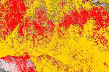 Soyut sanat duvar resmi. Modern, çağdaş sanat geçmişi