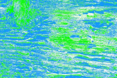 Soyut sanat duvar resmi. Modern, çağdaş sanat geçmişi