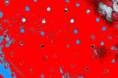 Soyut sanat duvar resmi. Modern, çağdaş sanat geçmişi