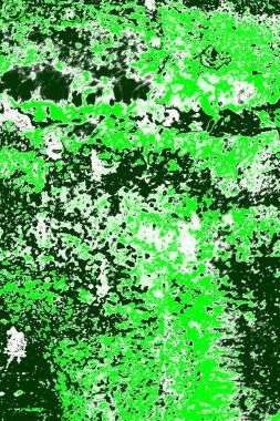 kopyalama alanı olan soyut yeşil desenli duvar