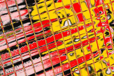 Soyut sanat duvar resmi. Modern, çağdaş sanat geçmişi