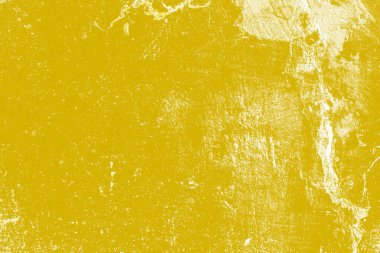 Kopya alanı olan soyut sarı desenli duvar