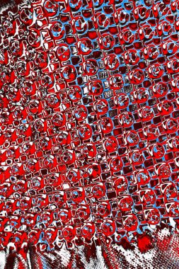 Soyut sanat duvar resmi. Modern, çağdaş sanat geçmişi