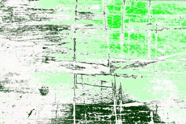 kopyalama alanı olan soyut yeşil desenli duvar