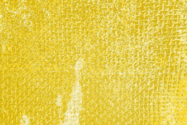 Kopya alanı olan soyut sarı desenli duvar