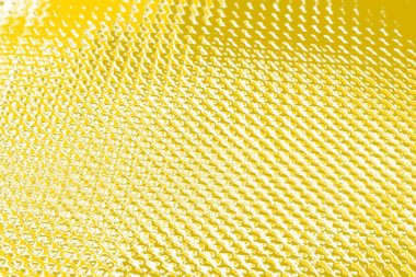 Kopya alanı olan soyut sarı desenli duvar