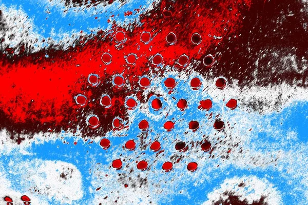 Soyut sanat duvar resmi. Modern, çağdaş sanat geçmişi