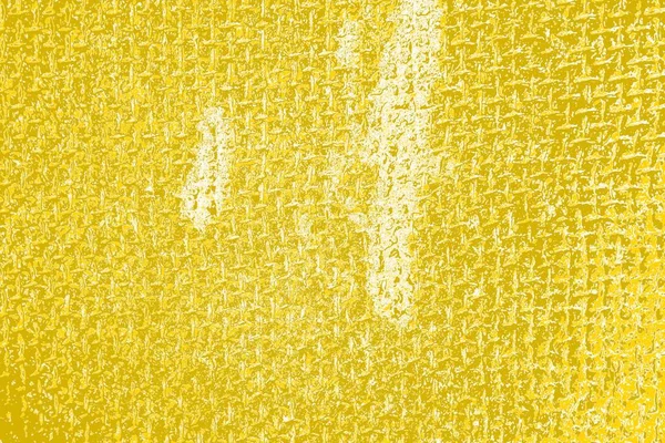 Parede Texturizada Amarelo Abstrato Com Espaço Cópia — Fotografia de Stock