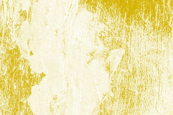 Parede Texturizada Amarelo Abstrato Com Espaço Cópia — Fotografia de Stock