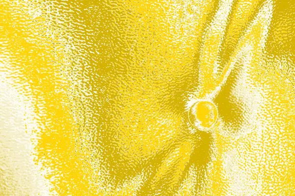 Abstrakcyjna Żółta Teksturowana Ściana Przestrzenią Kopiowania — Zdjęcie stockowe