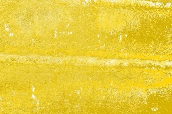 Mur Texturé Jaune Abstrait Avec Espace Copie — Photo