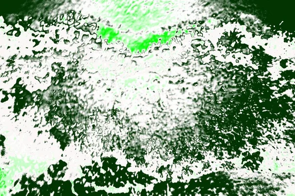 kopyalama alanı olan soyut yeşil desenli duvar