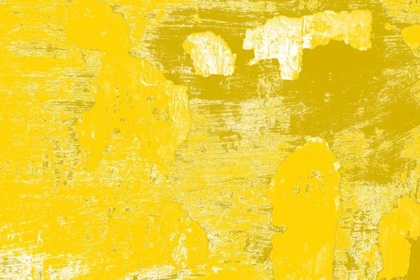 abstract yellow textured wall with copy space