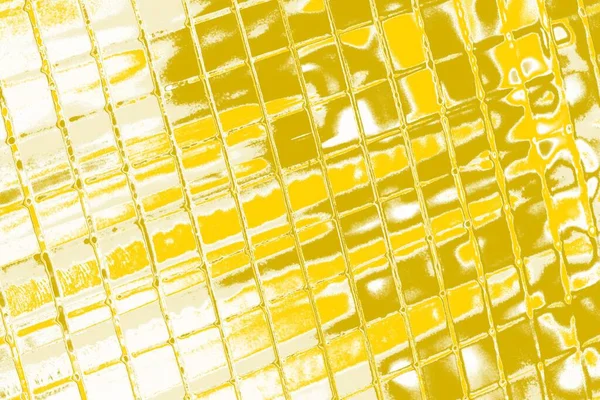 Parede Texturizada Amarelo Abstrato Com Espaço Cópia — Fotografia de Stock