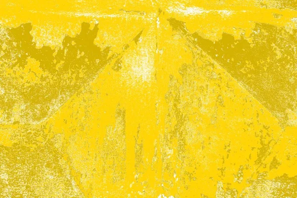 Kopya alanı olan soyut sarı desenli duvar