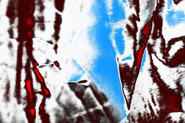 Soyut sanat duvar resmi. Modern, çağdaş sanat geçmişi