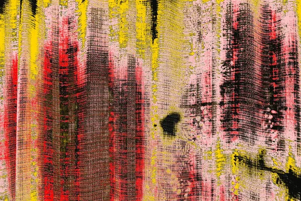 Soyut sanat duvar resmi. Modern, çağdaş sanat geçmişi