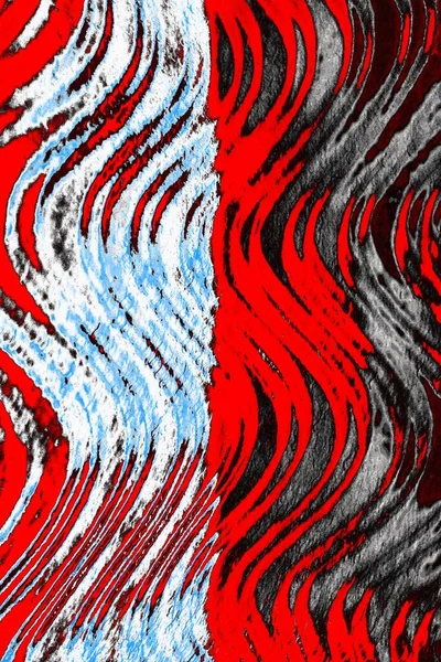 Soyut sanat duvar resmi. Modern, çağdaş sanat geçmişi