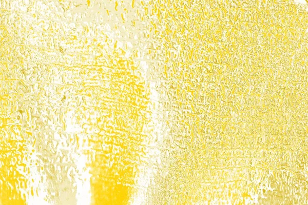 Kopya Alanı Olan Soyut Sarı Desenli Duvar — Stok fotoğraf