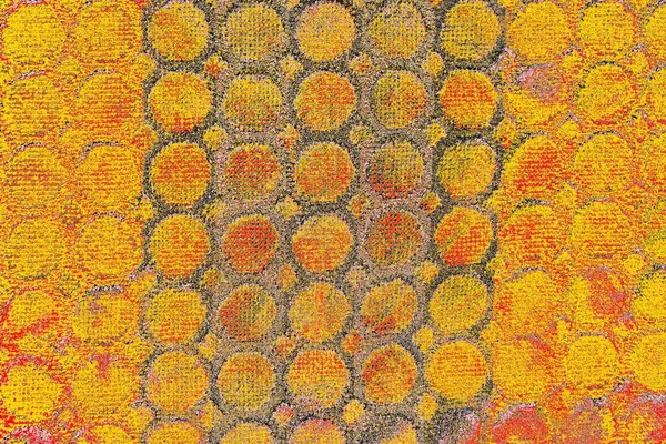 Soyut sanat duvar resmi. Modern, çağdaş sanat geçmişi