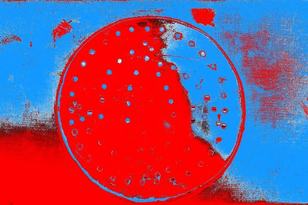 Soyut sanat duvar resmi. Modern, çağdaş sanat geçmişi