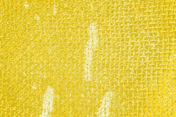 Parede Texturizada Amarelo Abstrato Com Espaço Cópia — Fotografia de Stock