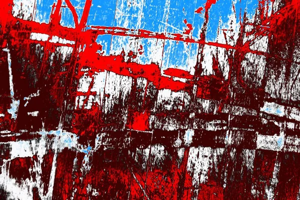 Soyut sanat duvar resmi. Modern, çağdaş sanat geçmişi