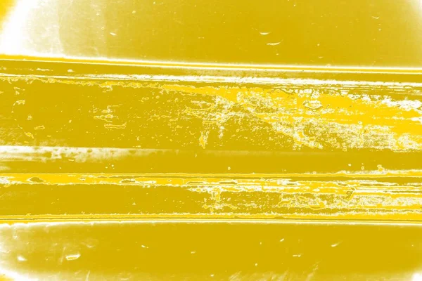 Kopya alanı olan soyut sarı desenli duvar