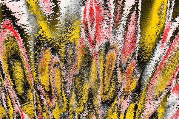 Soyut sanat duvar resmi. Modern, çağdaş sanat geçmişi