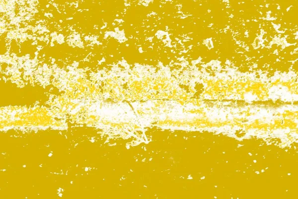 Mur Texturé Jaune Abstrait Avec Espace Copie — Photo